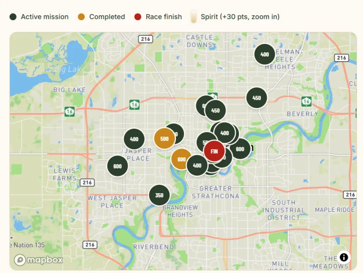 Edmonton man develops app encouraging people to explore their communities