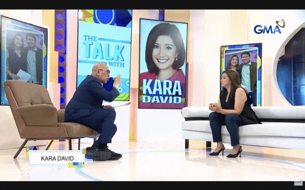 Kara David on relationships: Power, ethics matter more than age