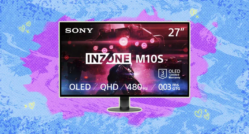 Sonys 480Hz Inzone M10S gaming monitor is down to $798 at Amazon