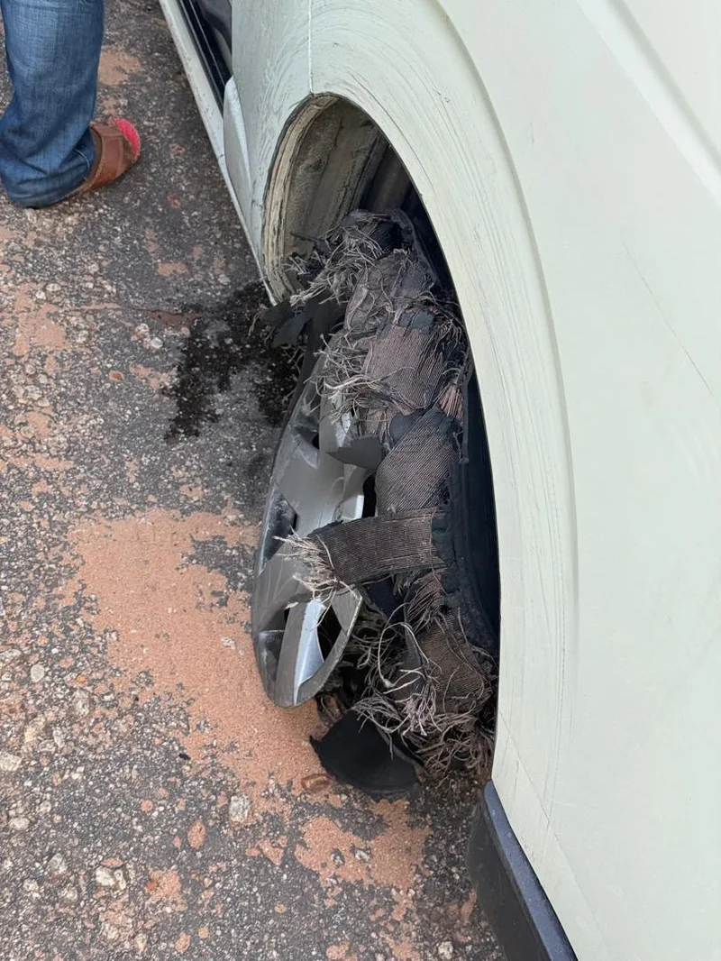 Cross River deputy governor, Odey, survives auto crash, vehicles damaged