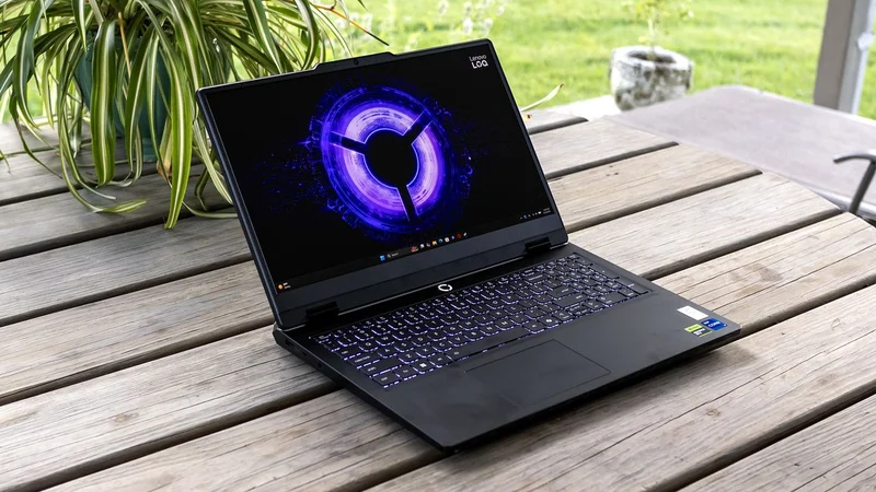 Lenovo LOQ Essentials 15 Gen 11 Review: A good display meets a low-power RTX 5060
