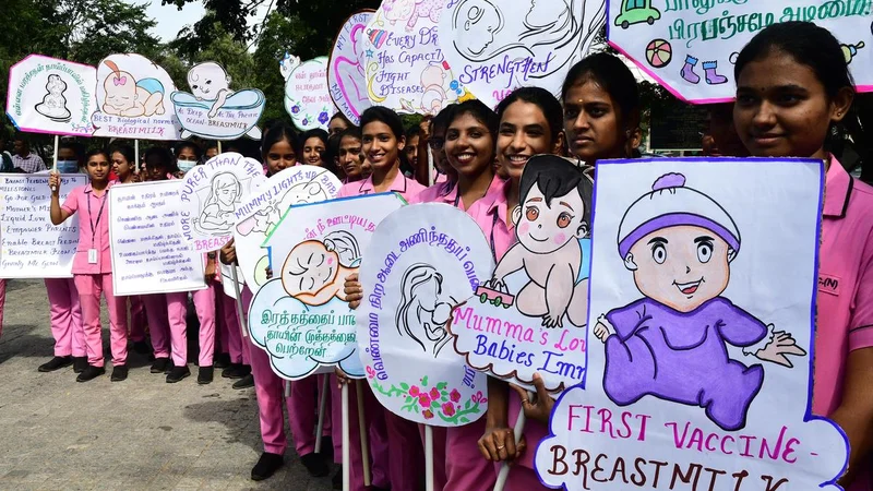 World Breastfeeding Week:Why every breastfeeding mother needs a support system