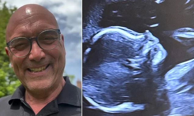 Gregg Wallace, 61, reveals he's set to be a grandfather for the first time as he shares family joy after MasterChef sacking and financial woes