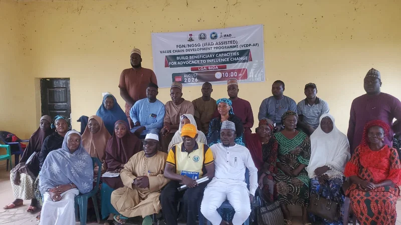 Women leaders seek more govt support for farming, action on child trafficking, early marriage in Niger