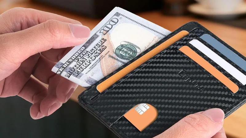 Ultra-Slim RFID-Blocking Wallets Drop to Just $3.49 at Amazon Using This Promo Code