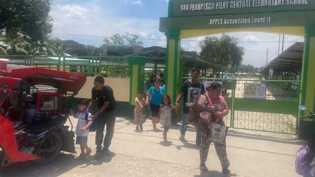 Agusan town shortens in-person classes amid scorching heat