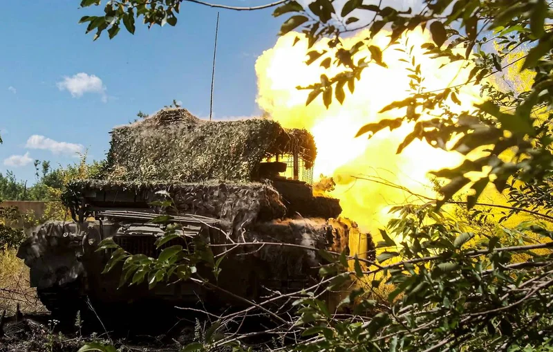 Russian forces establish control over Ivanovka in Kharkov region