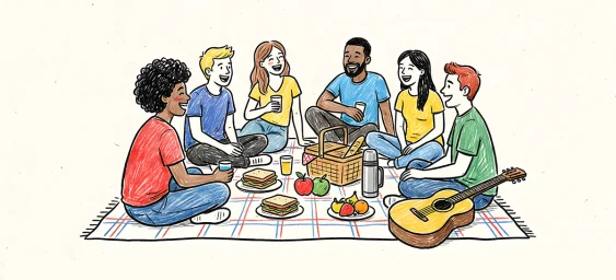 Is It Better to Have a Lot of Casual Friends or a Few Close Ones?