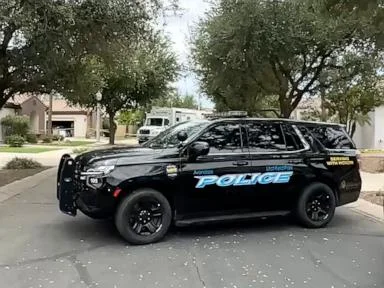 Remains found in backyard of missing family's home, son may have have fled US