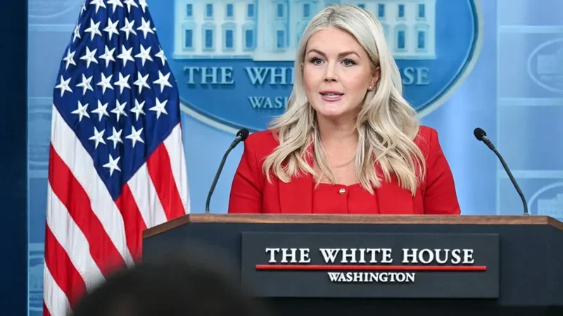 DAVID MARCUS: Karoline Leavitt’s lasting legacy is opening the White House to indie press
