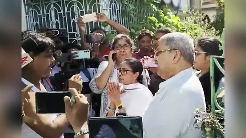 'Stones thrown to kill Mamata on CM's order: TMC MPs allege 'attempt to murder'