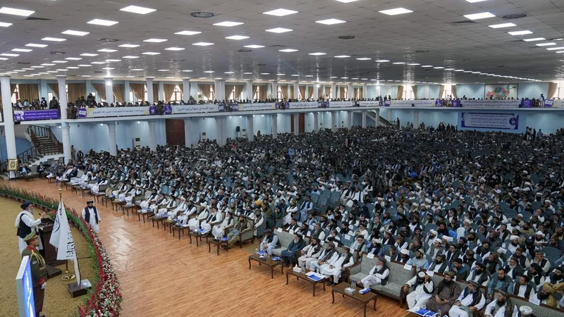 While Taliban leaders mark 5 years in power in Afghanistan, UN official warns of rights crisis