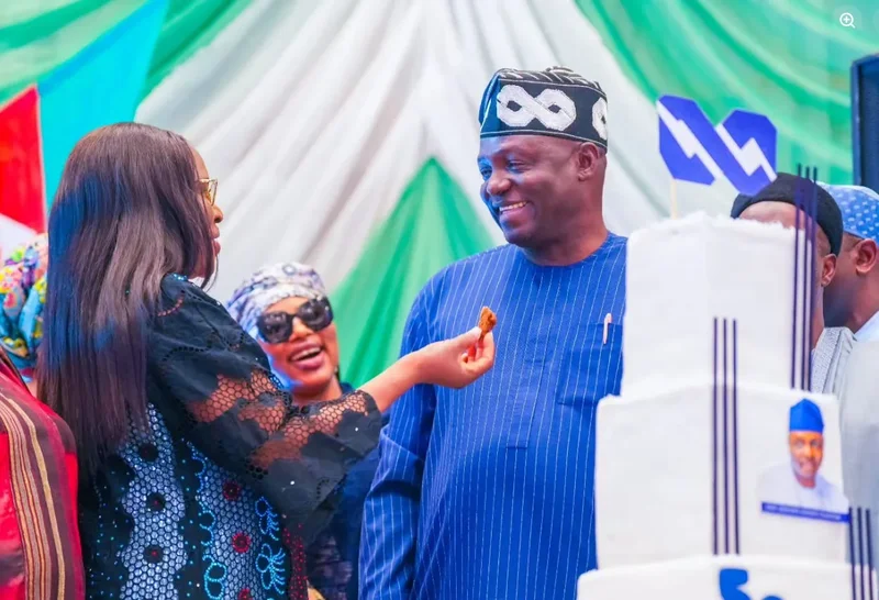 Gov Abiodun hails APC National Chairman, Yilwatda at 58