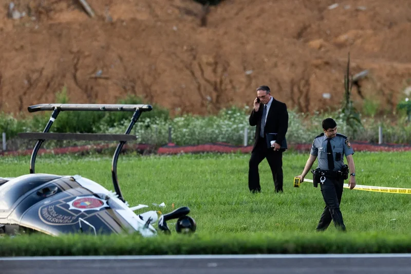 Data cards retrieved from plane and helicopter that collided in deadly Pennsylvania airport crash