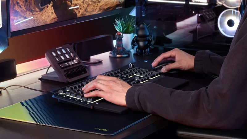 Corsair just introduced new gaming keyboards with a control dial and a mouse with great battery life