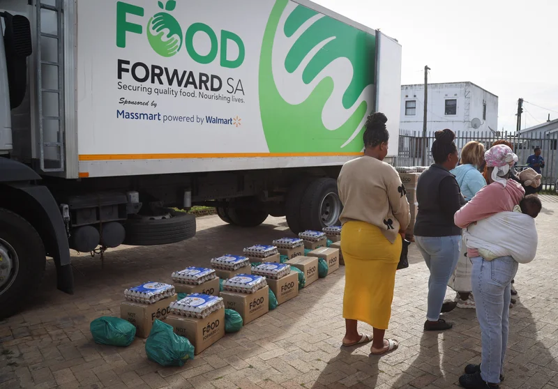 MOTHER AND CHILD: FoodForward SA expands nutrition drive to 100 more families