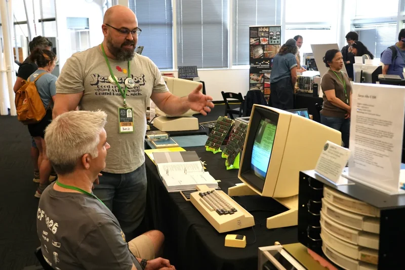 Collecting vintage computers is a growing hobby as AI grips the world