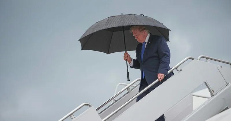 Trump says new Iran talks set to start after calling off massive attack