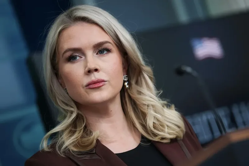 Karoline Leavitt Stepping Down As White House Press Secretary To Focus On Children