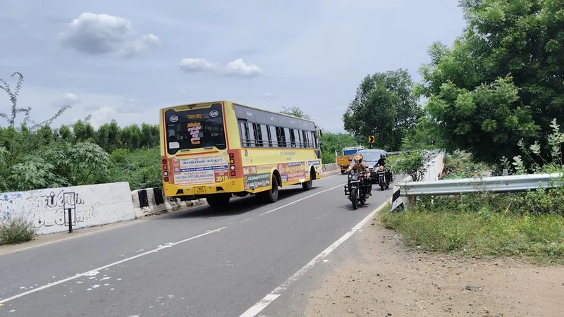 DPR likely soon for widening narrow bridge over Kondam Vari on Tiruchi-Namakkal highway