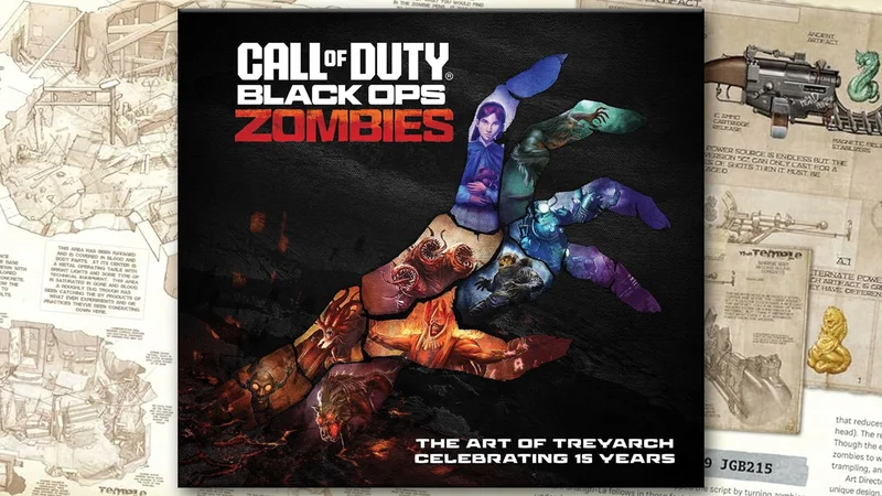 New Call of Duty Zombies Art Book Tops Amazon Charts and Gets Launch Discount
