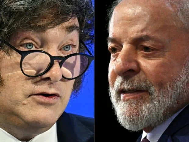 Argentina leader doubles down on calling Brazil's president a 'thief'
