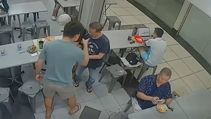 Commentary: Roxy Square shoving incident - how would I react if a stranger patted my child on the head?