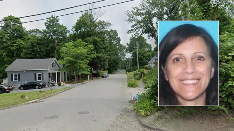 Manhunt underway after off-duty Massachusetts police veteran found dead at woman's home