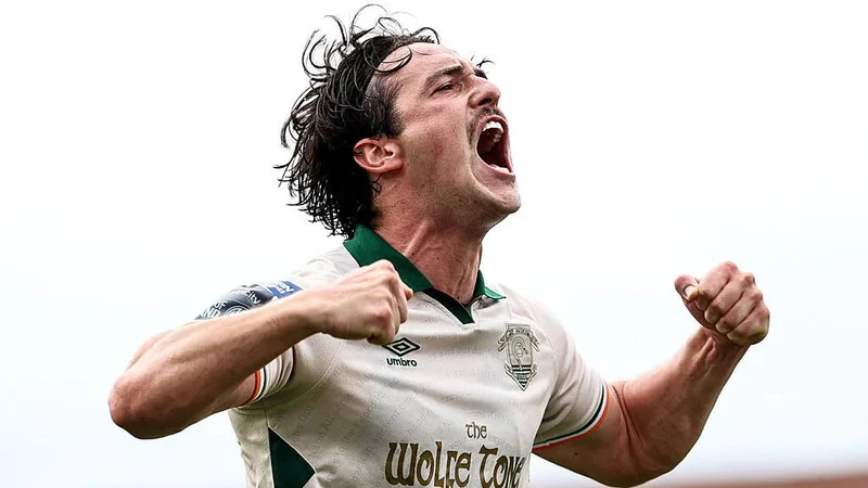 LOI: St Patrick's Athletic reduce gap to seven with win over Shelbourne