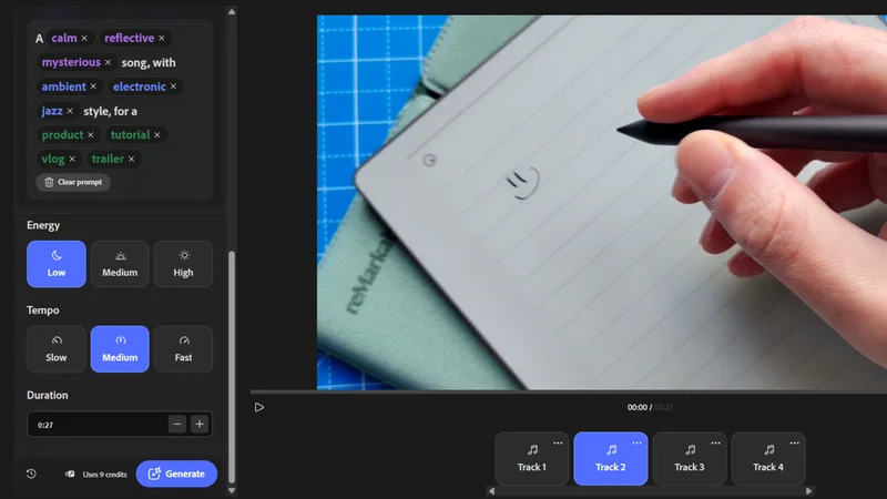 Adobe Firefly just added three new AI audio tools for creators and marketers — I tested them all to see if they're any good