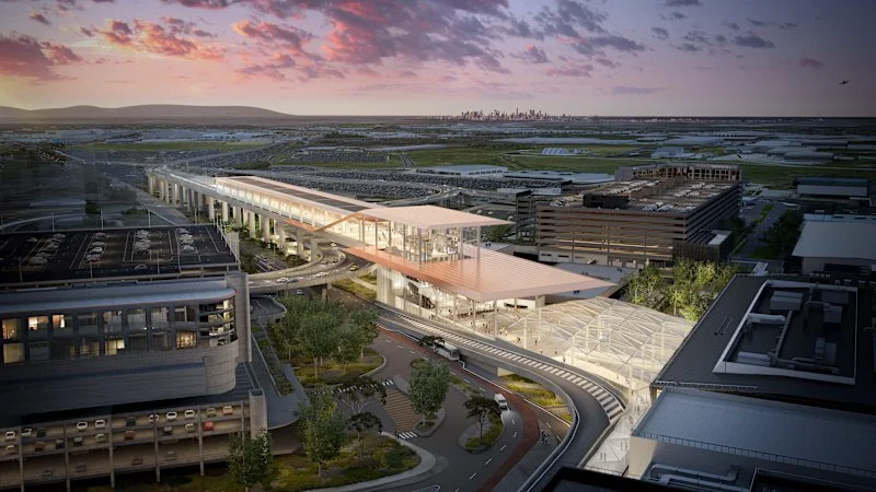 Private sector weighs bid to help Melbourne’s airport rail link finally take off