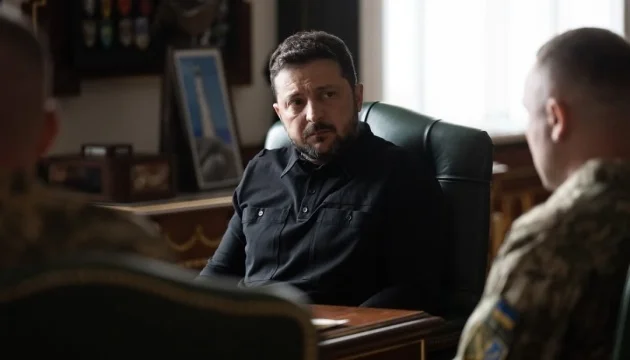 Zelensky, Drapatyi discuss strengthening defense of Kostiantynivka and Sloviansk, personnel changes