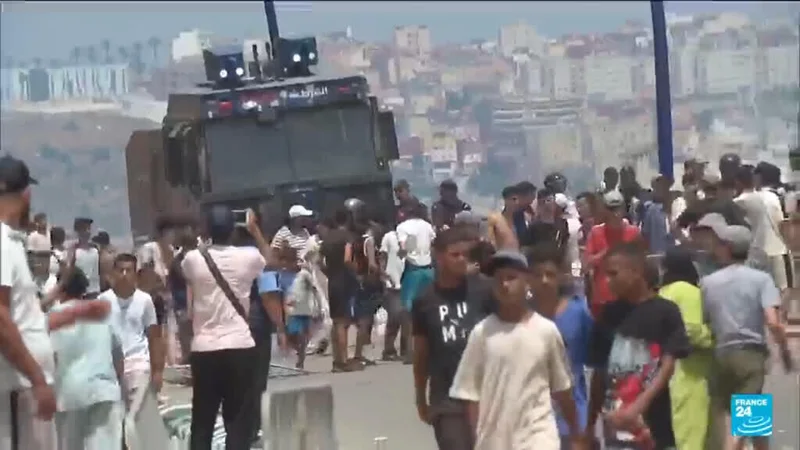 Europe to hold meeting Tuesday over Ceuta after migration flux