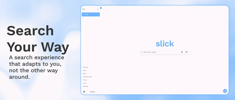 Slick Search Earns an 81 Proof of Usefulness Score by Giving Users Control Over Search Rankings