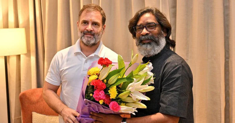 Jharkhand: Rahul Gandhi urges CM Hemant Soren to meet protesting students