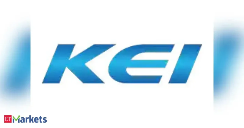 KEI Industries shares surge 7% after Q1FY27 profit jumps 40%, revenue rises 23%