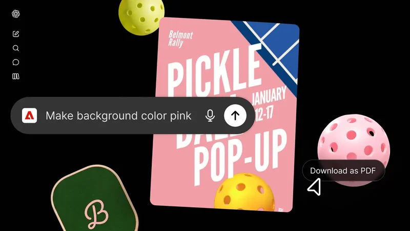 Stop jumping between Adobe apps with this new ChatGPT plugin
