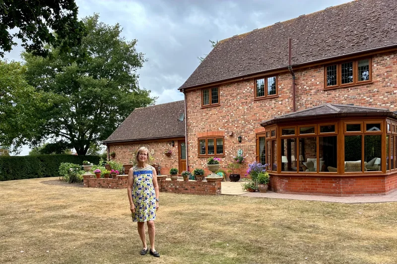 ‘Heatwaves have opened up cracks in my £500k dream home — now it’s worthless’