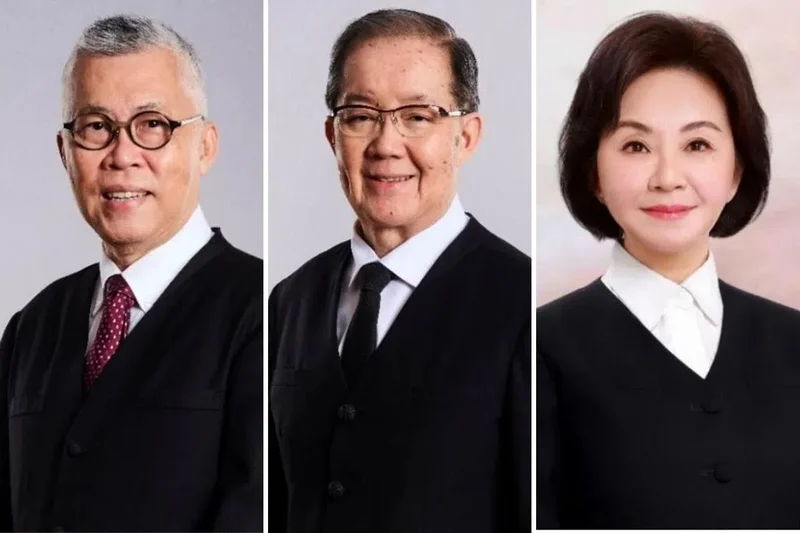 Two Court of Appeal judges to retire; Family Justice Courts judge appointment extended