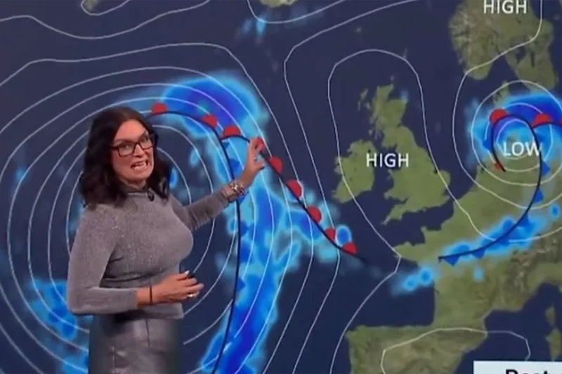 BBC apologises after weather broadcast technical error leaves viewers confused