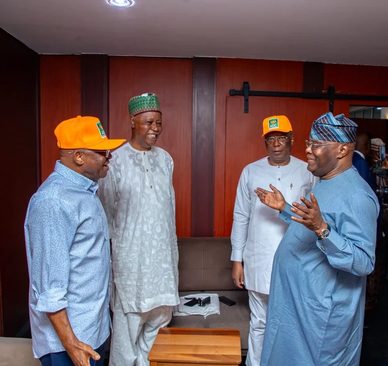 Atiku, David Mark storm Osun for ADC final rally ahead of guber election