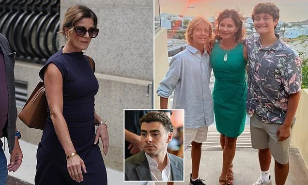 Brian Thompson's wife breaks cover to attend Luigi Mangione hearing after protecting his children from years of stalking and threats from gunman's crazed fans