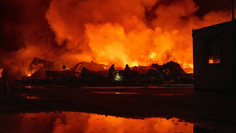 Russian attacks kill four as Ukrainian air defences fall short