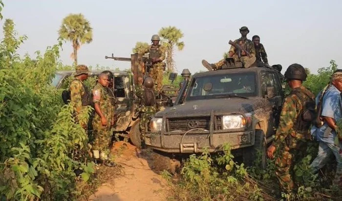 24 ISWAP terrorists’ family members surrender to Nigerian Army in Borno