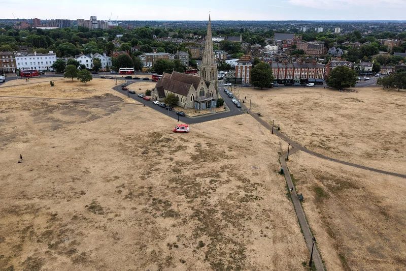 Drought-hit Britain heads for worst cereal harvest in four decades