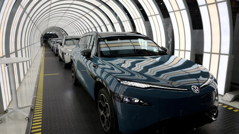 China’s EV sales slide again amid fading incentives, weak demand and persistent price war