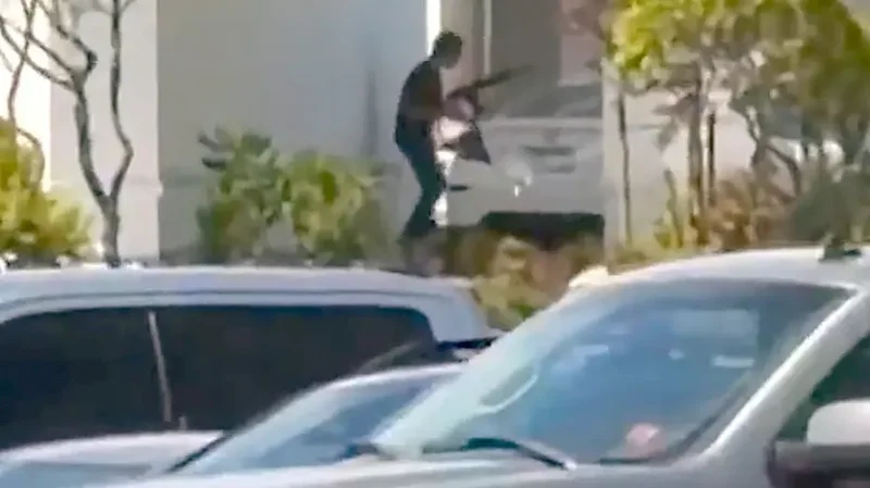 Idaho In-N-Out Burger shooting motive still a mystery as armed citizen speaks out