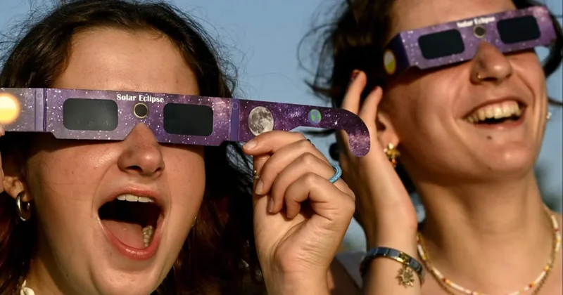 Total solar eclipse reminds us "we're all on this rock together," scientist says