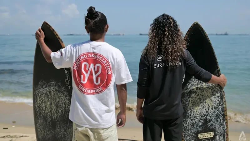 The last wave? How Singapore's only surf break grew a community of more than 100