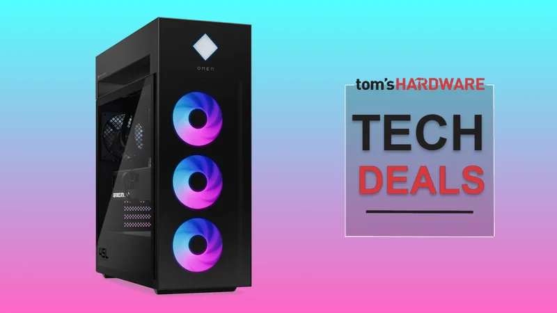 Save $1,400 on this RTX 5090 gaming PC from HP with 64GB DDR5 right now; RAM and GPU cost $5k alone — $5,599 sale price for top-spec Omen Max 45L rig with 24-core Intel CPU and 2TB of SSD storage